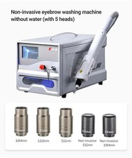ND Yag Picosecond Laser Tattoo Pigment Removal Machine Carbon Peeling Whitening