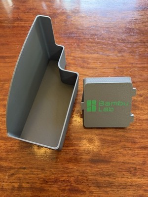 Bambu Lab A1 Mini Trash Bin Screen Cover Accessory Bundle Gray