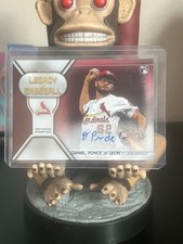 2019 Topps - Legacy of Baseball Autographs Series 2 Daniel Ponce de Leon #LBA-DP