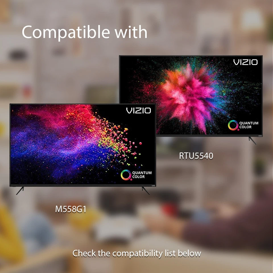 Soporte TV de repuesto Vizio X20T8379DC para M558G1 M558-G1 M55Q7H1 tornillos incluidos Foto 3 de 4