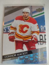 2020-21 Upper Deck Young Guns Rookie Rc #707 Connor Mackey