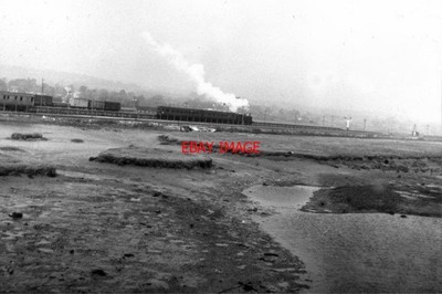 FOTO 1956 AXTMÜNDUNG UND ZUG AUF DEM SEATON AST ES IST VIELE JAHRE HER TR