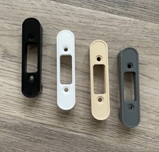 Google Nest Doorbell Wired 2nd 3rd Gen 4" - 5" Vinyl Siding Mounts 0  to 45  