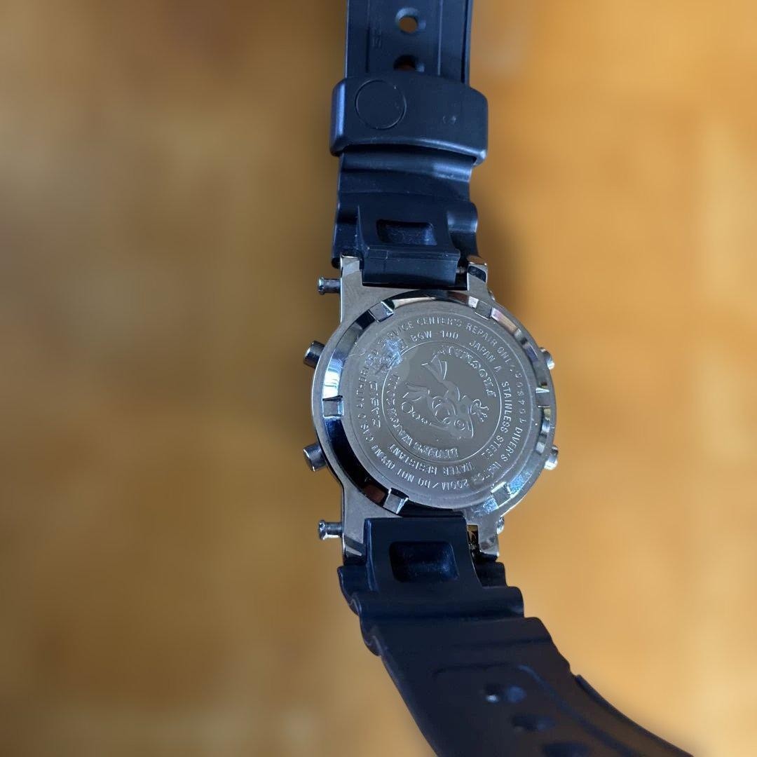 CASIO Baby-G FROGMAN BGW-100 Diver's Bezel-Less - Gem