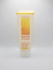 Bath  Body Works Electric  Exotic Ultimate Hydration Body Cream 8 oz New