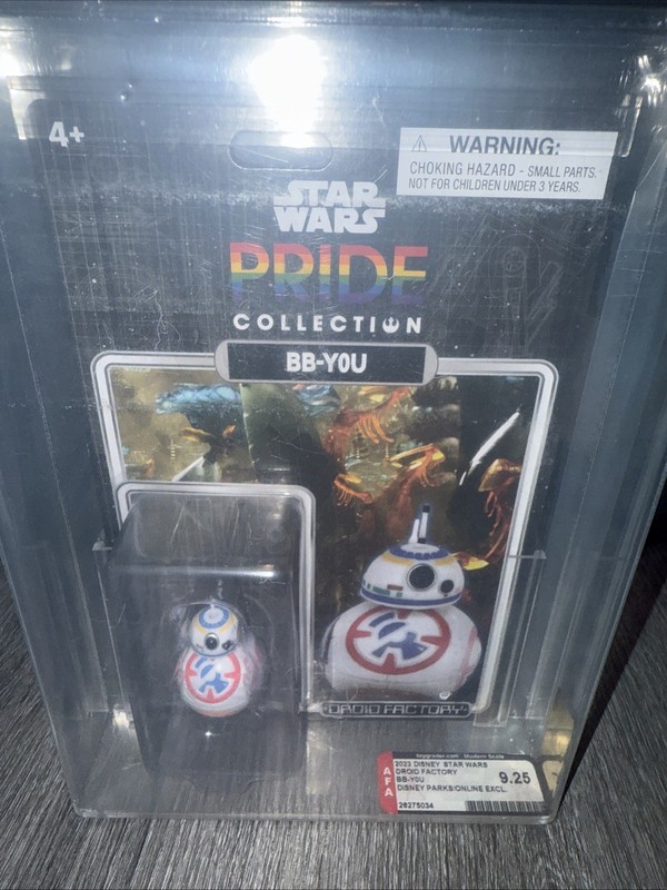 BB-You Pride Collection Disney Droid Factory AFA 9.25