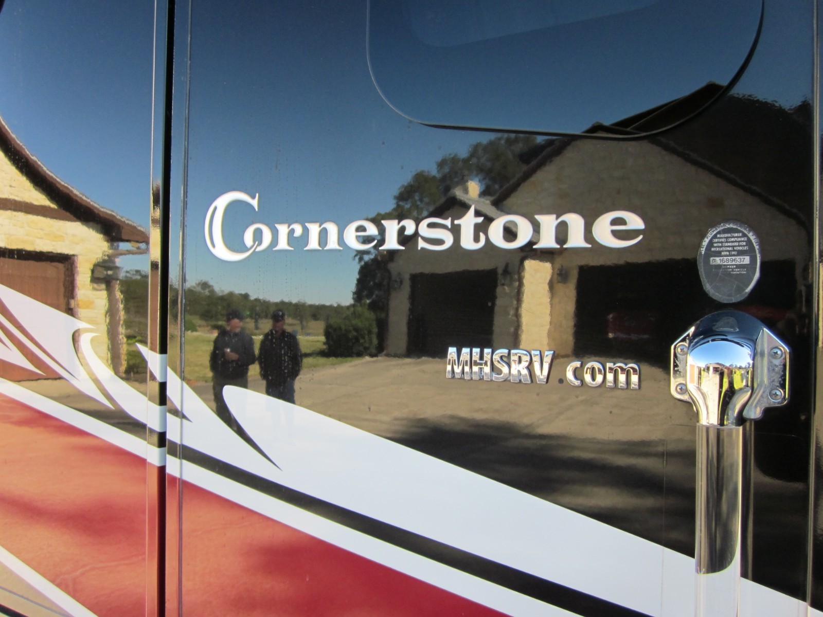 Entegra Coach Cornerstone Series M-45B 605hp Cummins One Owner Low Miles!!