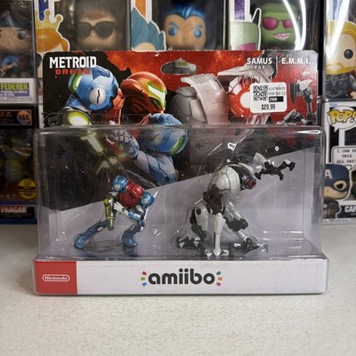Nintendo - Metroid Dread amiibo 2-pack