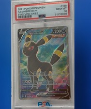 Umbreon V (Full Art) 188/203 SWSH07: Evolving Skies Holo on eBay
