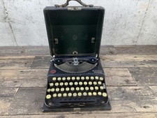 remington portable typewriter Vintage In Case thumbnail