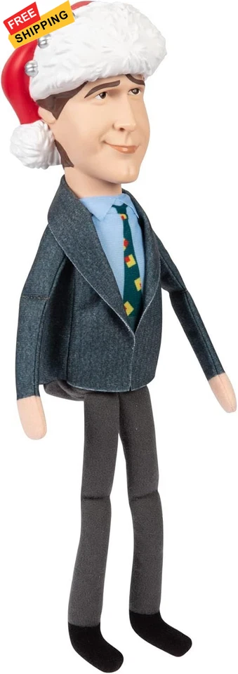 Jakks Holiday Clark Griswold 会说话的毛绒 16 个短语,12 英寸高...  — 第 3/4 张图片