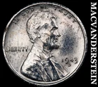 1943-D Lincoln Wheat Cent - Re-processed  Scarce  High Grade  No Reserve  #J9461