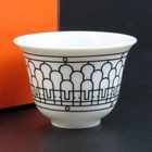 HERMES  Small Cup Mini No.1 H Deco Ash Deco H Deco Teacup Tableware  102265