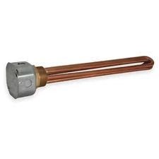 Tempco Tsp02103 Screw Plug Immersion Heater, 13-7/8 In. L