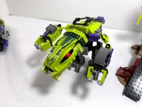 LEGO Ninjago LOT: Fangpyre Mech 9455 + Bite Cycle 9447 + tower only from 9450