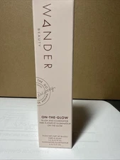 Wander Beauty On The Glow Blush and Illuminator- Coral Rose/Nude Glow NIB