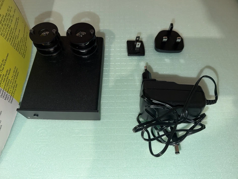 Pro-Ject Tube Box S – Schwarz – Neuwertig – OVP  – Röhren-Phonovorverstärker - Bild 2 von 4