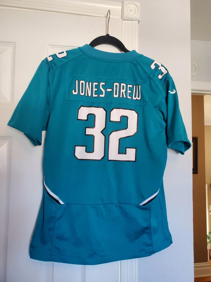 Jacksonville Jaguars Maurice Jones-Drew Youth L Nike Jersey - Image 3 of 4