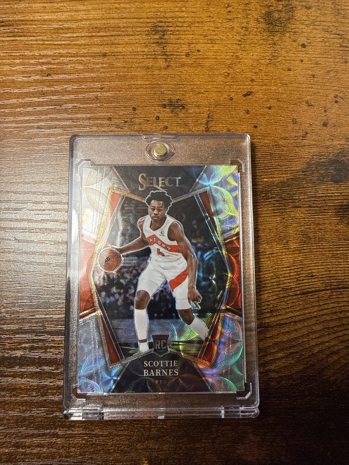 2021-22 Panini Select - Premier Level Scottie Barnes #111 Scope Prizm (RC)