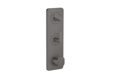 Hansgrohe thermostat module 380/120 UP FS 49700340 Brushed Black Chrome