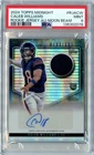 2024 Topps Midnight Caleb Williams MOON BEAM Rookie Patch Auto #CW PSA 9 BEARS