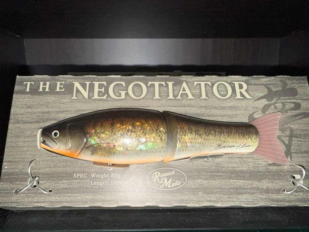 Roman Made THE NEGOTIATOR 180mm 85g Swimbait Big Bait Lure for Fishing - Image 2