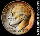 1964-D Roosevelt Dime - Choice Gem Brilliant Unc  Color  Lustrous  #J9952
