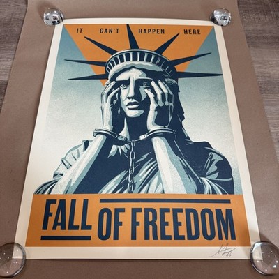 希少 black flag Shepard Fairey obey ポスター Shepard Fairey (OBEY) Poster - Signed - Obey Icon - 2026 - Open