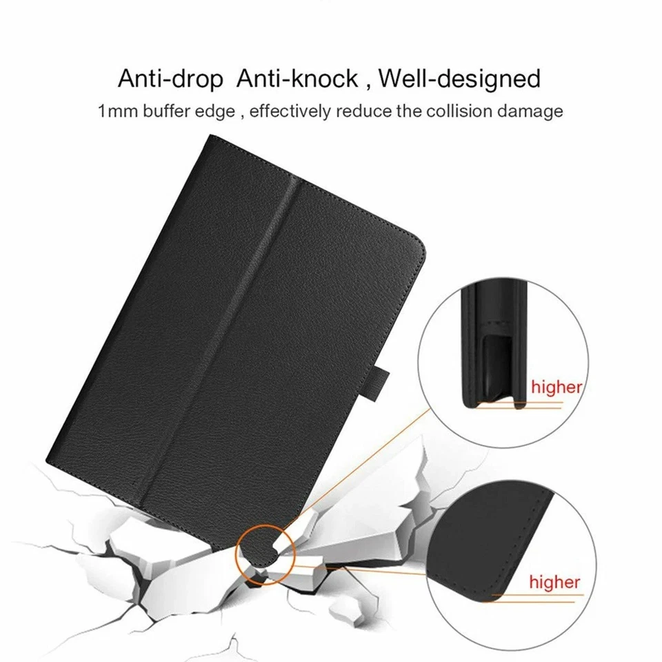 Case For Samsung Galaxy Tab A7 10.4" T500 T505 PU Leather Smart Flip Stand Cover - Image 3 of 4