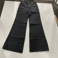 PILCRO BThe Rylan Relaxed High-Rise Flare Jeans Women's Size 28T Bauba