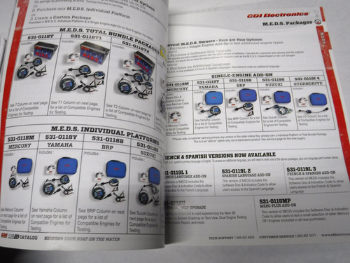 2012 2013 CDI ELECTRONICS MARINE BOAT IGNITION CATALOG REFERENCE GUIDE O532-20 - Bild 9 von 10