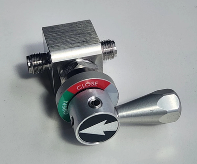 #ad GasFlo High Pressure 316L SS Valve 3500 PSI Rated 1 4quot; MNPT x 1 4quot; MNPT $99.00