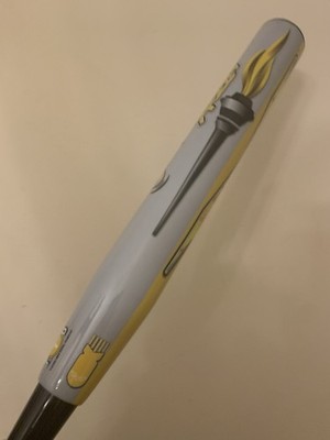 NEW Monsta Clack Addict Torch M5 ASA Yellow/Black Handle Softball