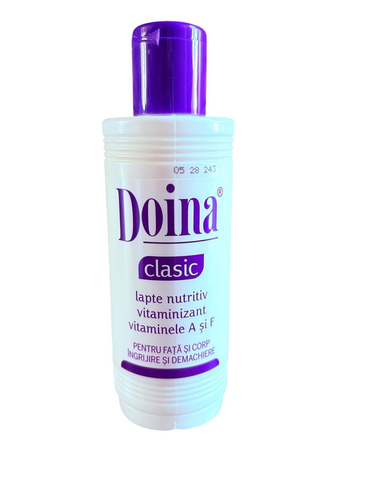 Doina Classic Moisturising Lotion 200ml | Face & Body Cleanser | Daily Skincare