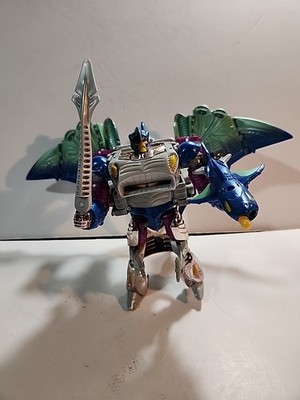 Vintage Transformers Beast Wars Depth Charge Transmetal Hasbro 1998 Pristine EUC