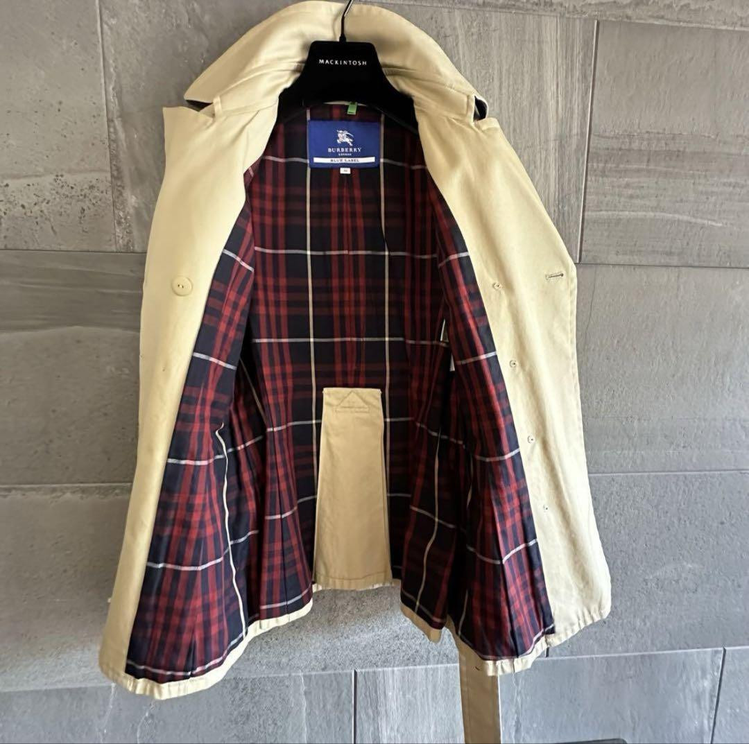 T05/186BURBERRYLONDONBLUELABELバーバリーショート T05/186BURBERRYLONDONBLUELABELバーバリーショート - メルカリ
