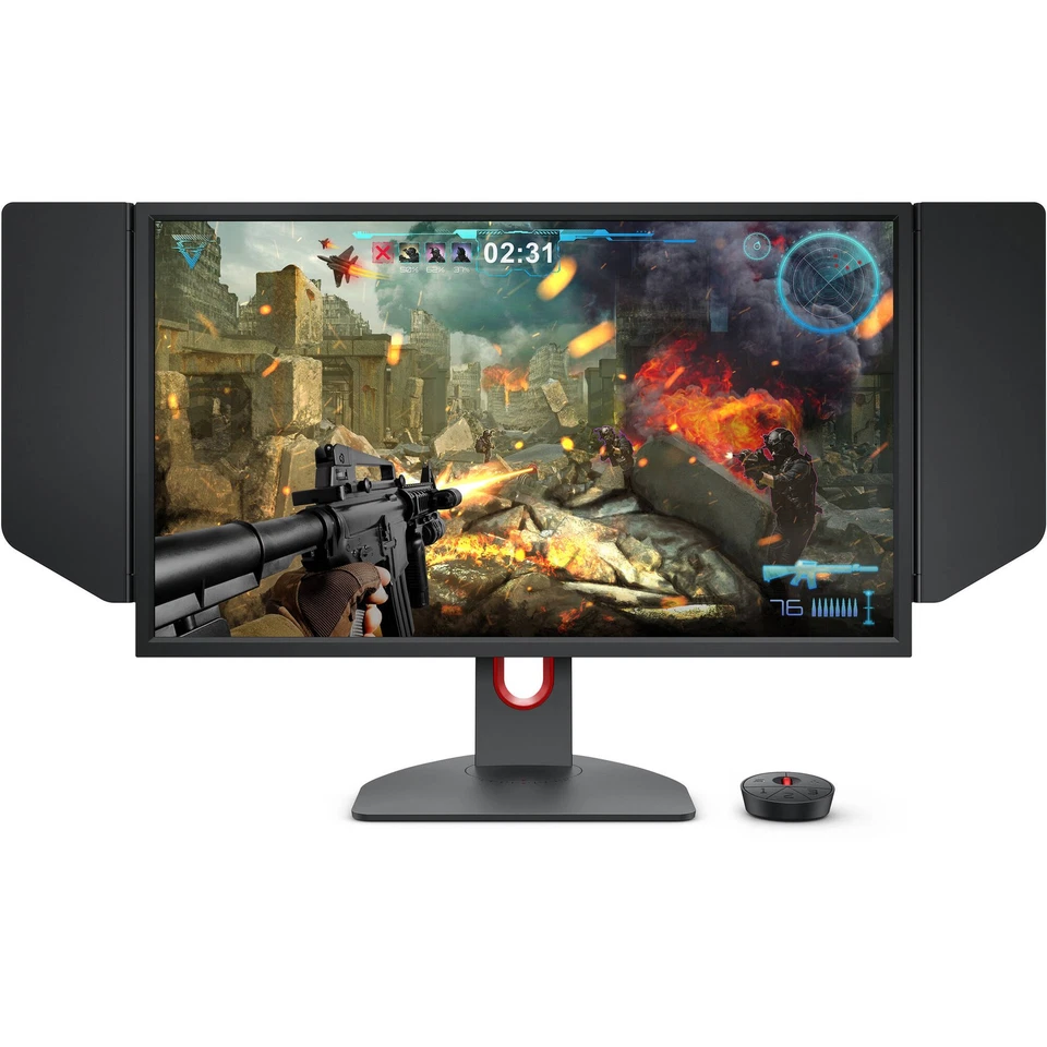 BenQ Zowie XL2746K 27" FHD Gaming LCD Monitor1080p 320 Nit 240Hz DP S Switch SR