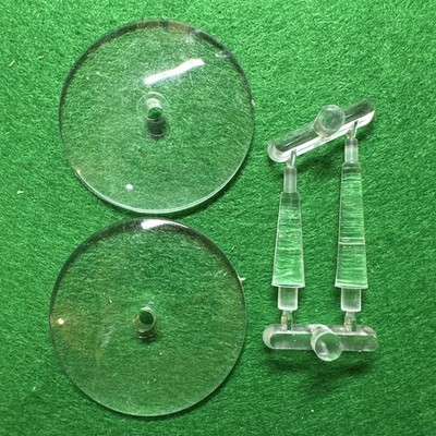 Warhammer 2 Flying Base + Stems Bases LOTR Fantasy 40K Original Games Workshop  