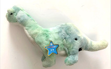 23" FAO Schwarz PLUSH DINOSAUR Glow Brights Lights  Sound Apatosaurus HUGE