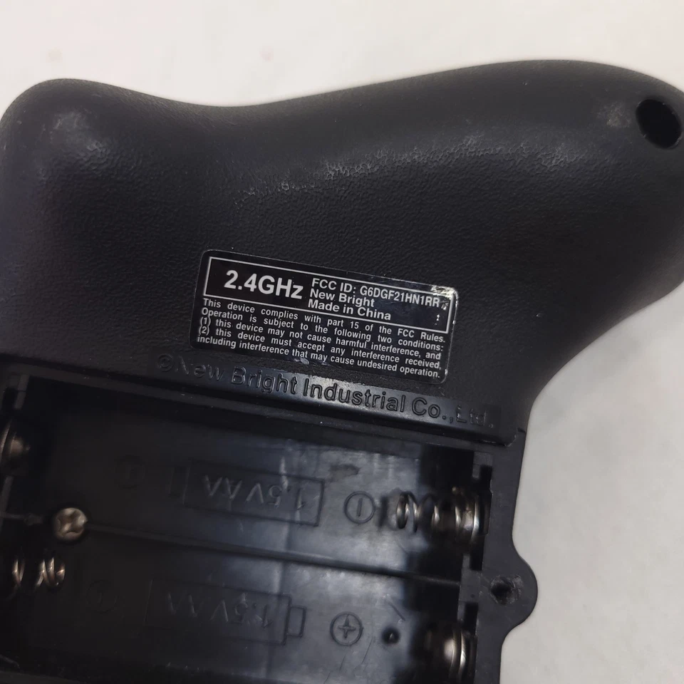 Nuevo mando a distancia de reemplazo Bright R/C 2,4 GHz G6DGF21HN1RR sin cubierta de batería Foto 4 de 4