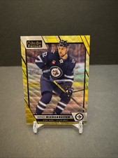 2023-24 O-Pee-Chee PLATINUM NEON YELLOW SURGE #74 Nino Niederreiter EX/NM
