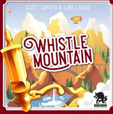Whistle Mountain Board Game - Bezier Games