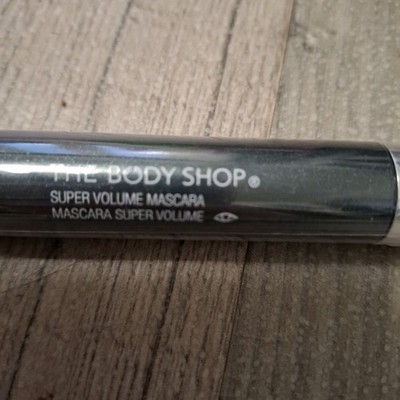 The Body Shop Super Volume Mascara Shade Black 01 Neu