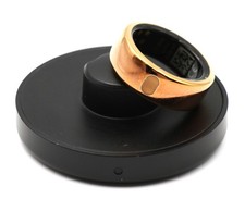 Oura Ring Gen3 Horizon - Titanium - Size 7 - Rose Gold - SCRATCHED