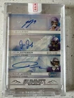 Panini 2025 Select J.J. McCarthy J. Jefferson J. Addison Vikings #SUA-MIN /100
