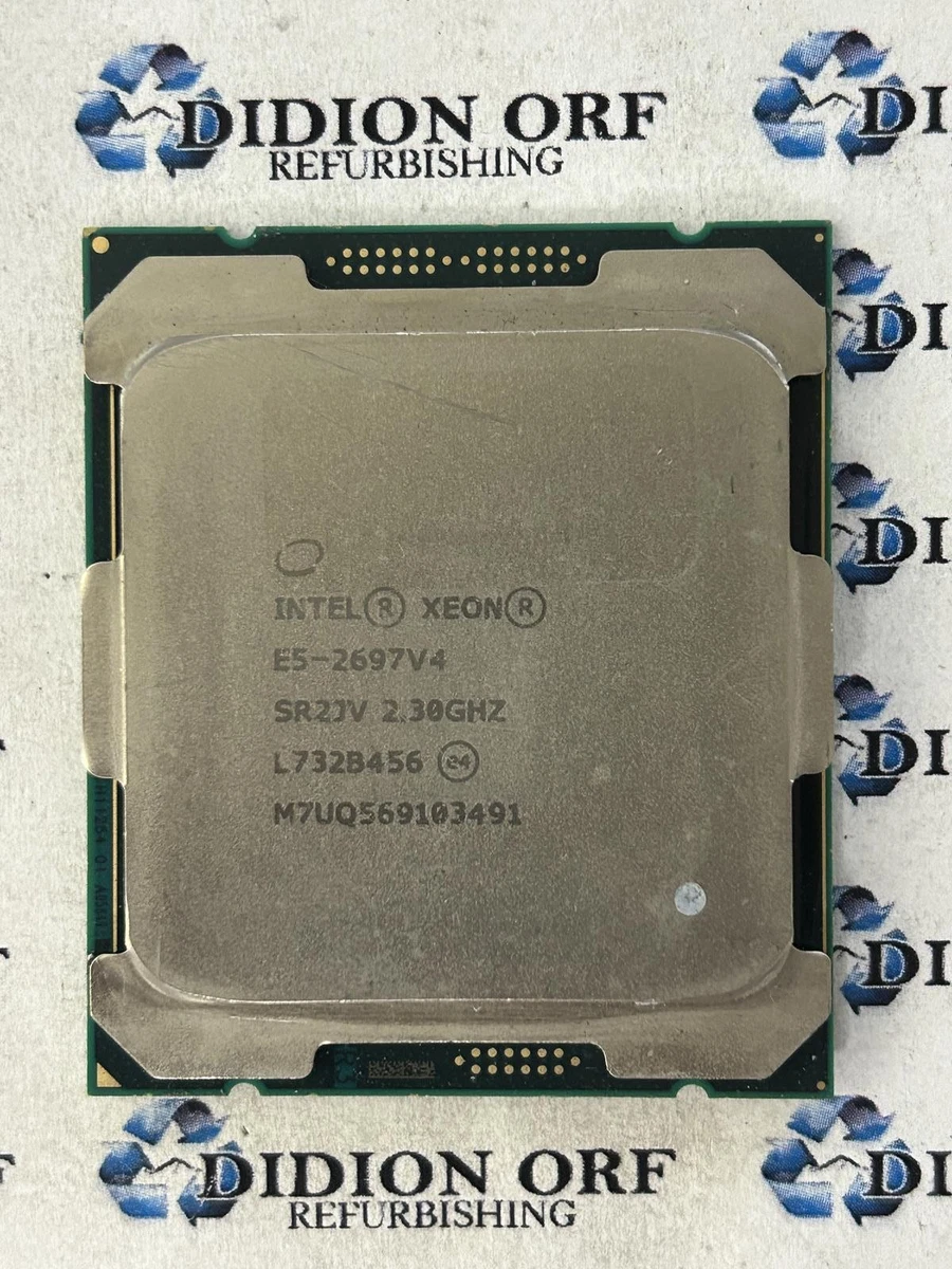 Intel Xeon E5-2697 V4 Processor Model Computer Processors (CPUs