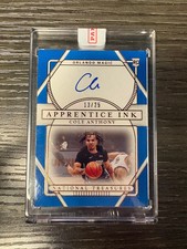 2021 Panini National Treasures Apprentice Ink Cole Anthony #API-CAN /25 RC