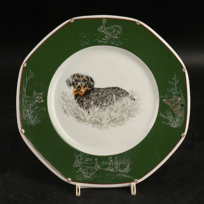 HERMÈS Animal Print Dinnerware Plates for sale - eBay