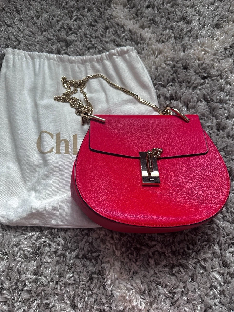 Chloé Red Bags & Handbags for Women for sale | eBay