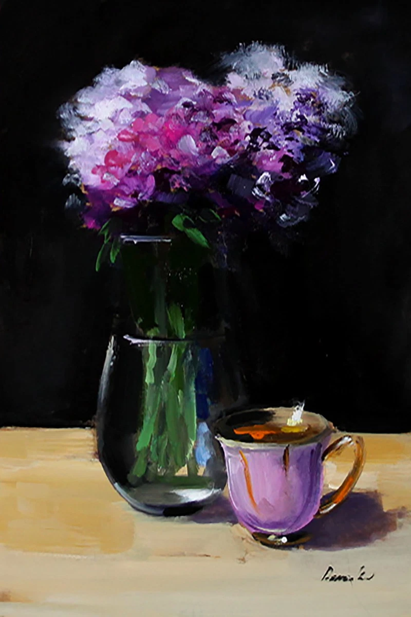 静物油画| eBay